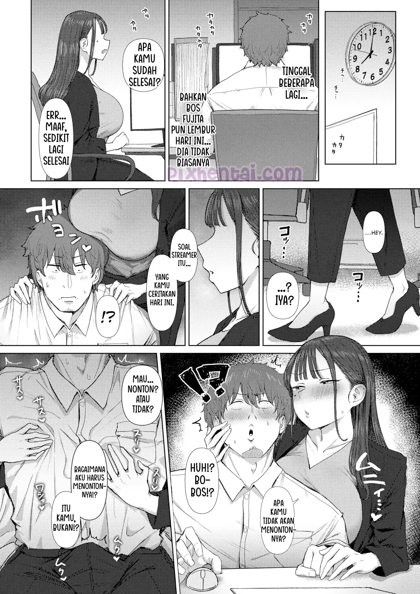 Komik hentai xxx manga sex bokep Blackmailing My Boss Using My Power To Recognize Women By Their Asses 12